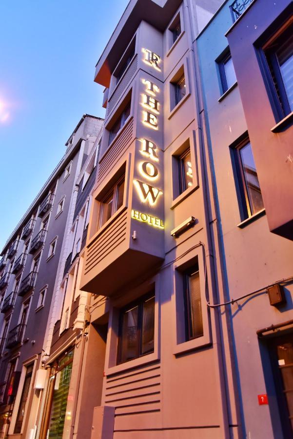 The Row Taksim Hotel Isztambul Kültér fotó