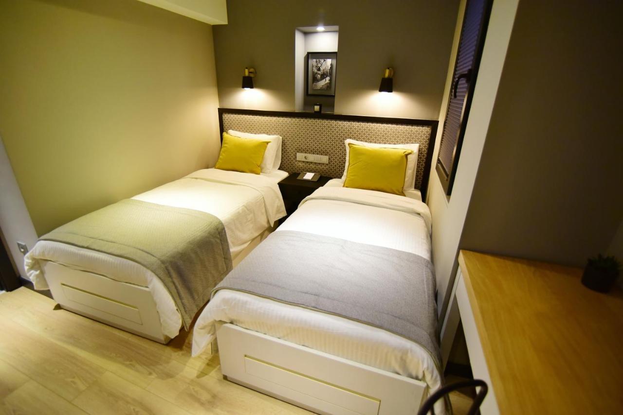 The Row Taksim Hotel Isztambul Kültér fotó